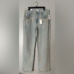 NWT GOOD AMERICAN JEANS SIZE  14| 32